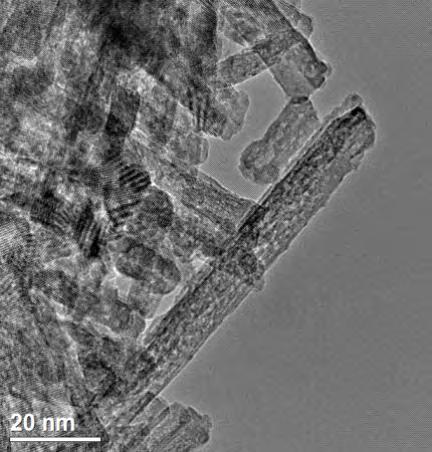 Κεθάθαζμ 5 k l m n τήμα 5.9: Μζηνμβναθίεξ ΤEM ηαζ STEM: βζα (a),(b) CeO 2, (c), (d) 3.4 wt% Pt/CeO 2 (w.i.), (e), (f) 26 wt% Pt/CeO 2 (w.i.), (g), (h) 0.