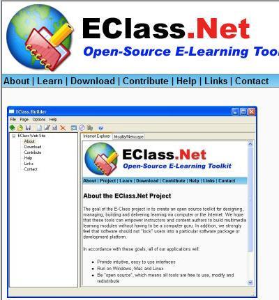 e-class http://www.ecla ss.net/pub/eclas s_web_site_1.