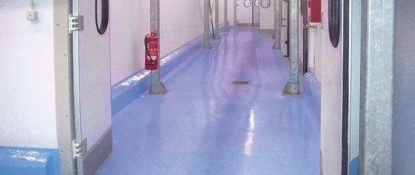 Epoxol Floor Elastic Ελαστικό εποξειδικό σύστημα πολλαπλών χρήσεων 2 συστατικών χωρίς διαλύτες Το Epoxol Floor Elastic είναι εποξειδικό σύστημα από ρητίνες και επιλεγμένους σκληρυντές χωρίς διαλύτες,