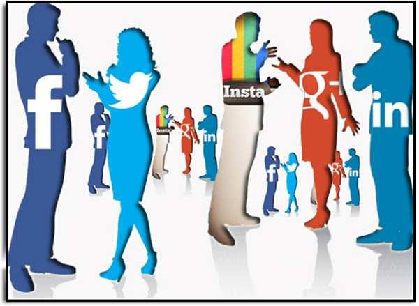 Πρόλογος Ο όρος Social Media αναφέρεται στα µέσα αλληλεπίδρασης οµάδων ανθρώπων µέσω διαδικτυακών κοινοτήτων.