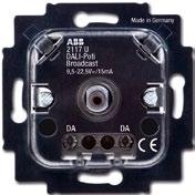 Tiež pre klasické a halogénové žiarovky na 230 V AC či 12 V AC 7) je možné použiť iba transformátory charakteru L alebo LC (C nie je dovolené). Zdroje LEDi a žiarovky je možné kombinovať.