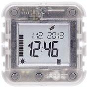 Pre: 7) 8) Je možné kombinovať so zapínacími ovládačmi (spínačmi radenia 1/0). 9) Typové číslo: 6593 U-500 min. 50 W/V A (pre IR ovládanie min. 60 W), max.