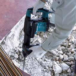 Includes scaling chisel HM1203C 850.