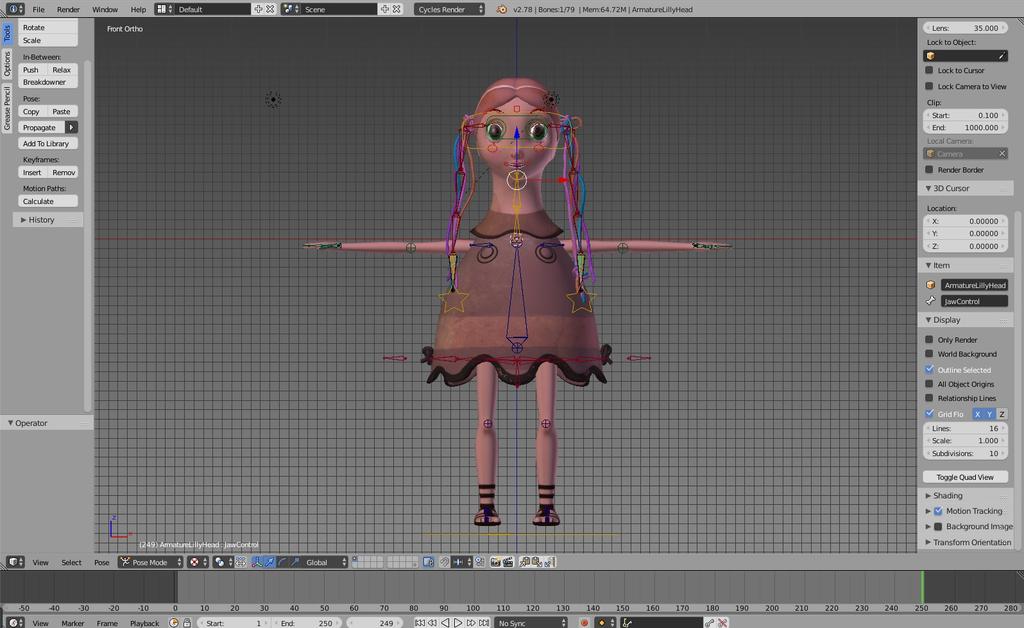 2016 Επιφάνεια εργασία του Blender Gimp (http://www.gimp.org/ ): Είναι ένα πρόγραμμα για την επεξεργασία εικόνας όπως το Photoshop.