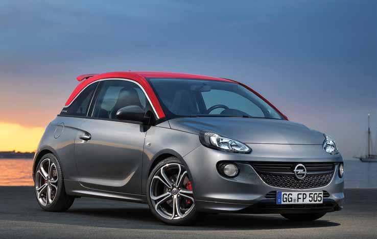 Ουάου! Opel Adam S (δοκιμή)////σ.