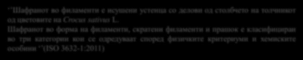 Што е шафран?