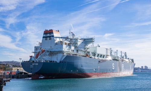 Ευρώπη 1 st εισαγωγέας LNG στην Ευρώπη 2 nd λειτουργος σταθμών LNG στην Ευρώπη Χαρτοφυλάκιο προμήθειας LNG 245