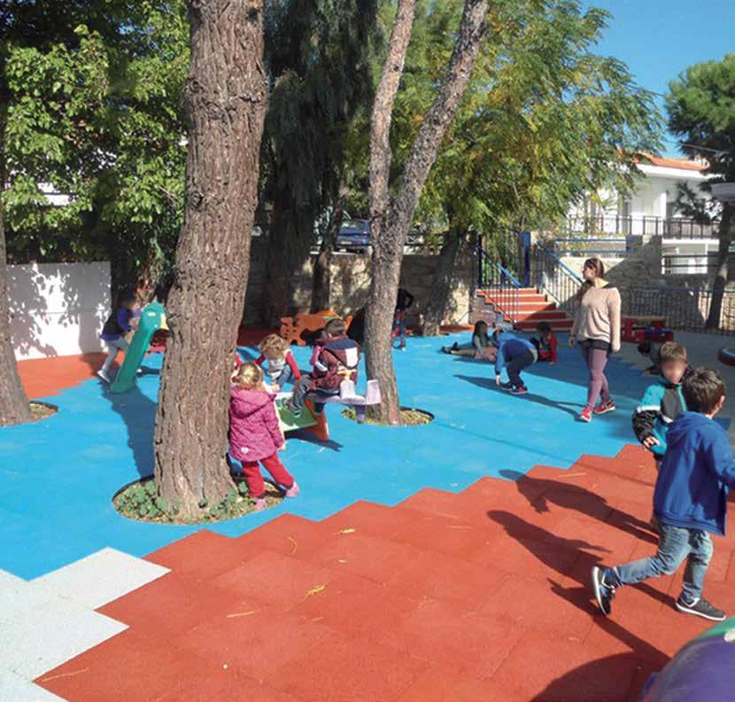 2015 ANNUAL REPORT Ετήσιος Απολογισμός Οι άξονες πρακτικών ΕΚΕ για το έτος 2015 ήταν: A.