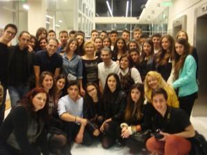 Τριήμερη Εκπαιδευτική Επίσκεψη στην Θεσσαλονίκη (10-12 Απριλίου 2014): (Μαζί με μαθητές και καθηγητές του Πολιτιστικού