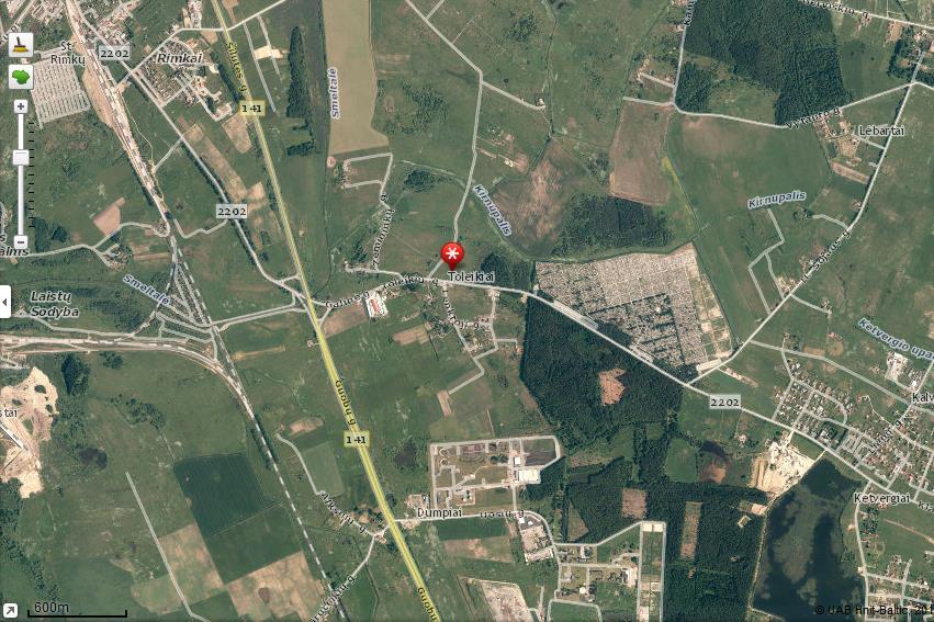 18 Šiuo metu prisijungti prie esamų centralizuotų miesto vandentiekio bei buitinių nuotekų kanalizacijos tinklų nėra galimybės, todėl planuojamas laikinas sprendinys surinkimo talpa bei vietinis