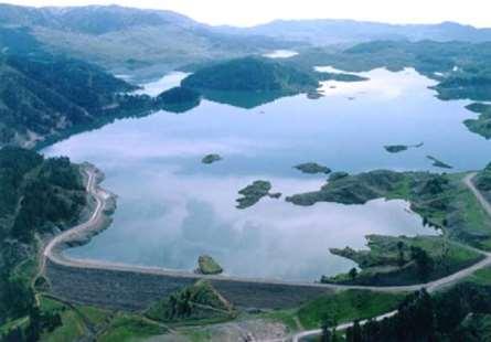 Ιδιαίτερα χαρακτηριστικά ΥΣ Πηγών Αώου (210 MW) Η υψηλότερη τεχνητή λίμνη στην Ελλάδα (1.