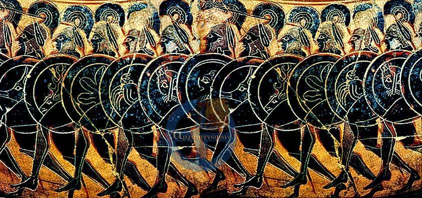 Tου Ταξίαρχου ε.α. Νικόλαου Νικολάου ΠΖ ΙΣΤΟΡΙΑ ΑΡΧΑΙΑ ΕΛΛΑΔΑ Οι στρατοί της κλασικής Ελλάδας ανέκαθεν έμοιαζαν μικροί, με παλιά τεχνολογία και απλοϊκή τακτική.