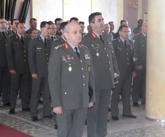 Όπλων - Σωμάτων, του Ενιαίου Τμήματος Προκεχωρημένης Εκπαίδευσης,