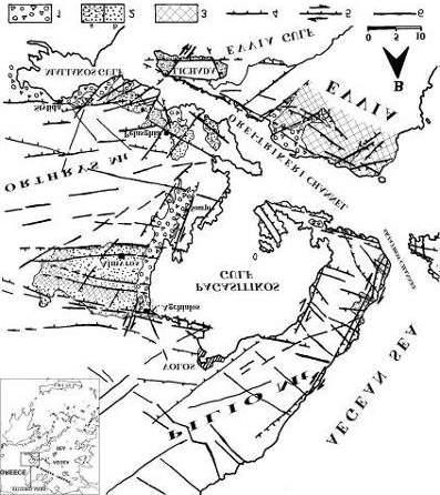 On the basis of the different descriptions ΣΕΙΣΜΙΚΕΣ of Thucydides ΚΑΤΑΣΤΡΟΦΕΣ and Strabo και ΕΝΕΡΓΑ and several ΡΗΓΜΑΤΑ, inconsistencies