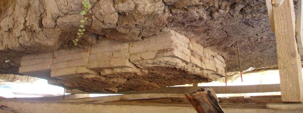 Surface ruptures that were