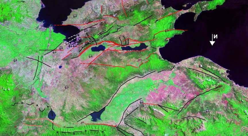 Mygdonia basin Macedonia -