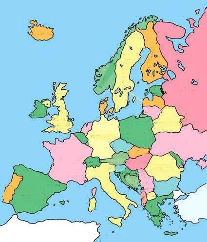 Παρατηρήστε τον παγκόσμιο χάρτη της εικόνας 7.1 και βρείτε σε ποια ήπειρο ανήκει η Ελλάδα.