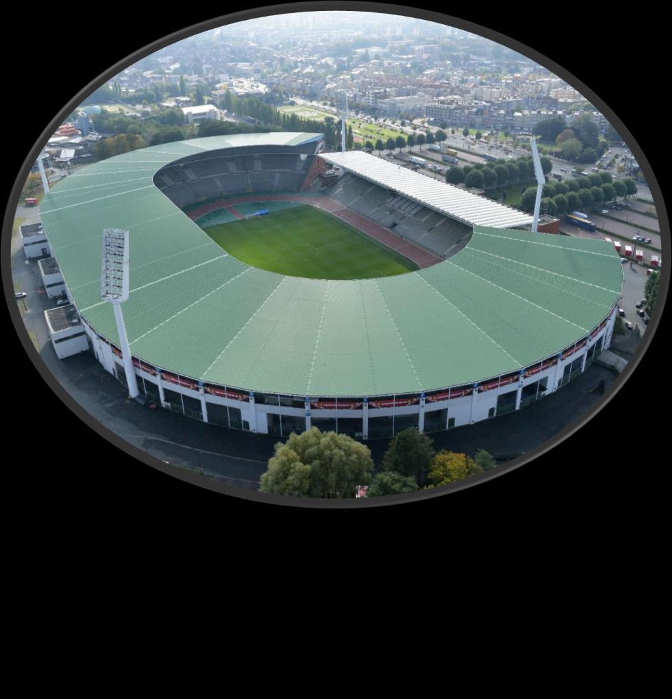 KING BAUDOUIN ΒΡΥΞΕΛΛΕΣ ΒΕΛΓΙΟ 60.024 Το αρχικό του όνομα ήταν Jubilee Stadium επειδή εγκαινιάστηκε μετά την 100ή επέτειο του Βελγίου. Το 1946 μετονομάστηκε Heysel Stadium.