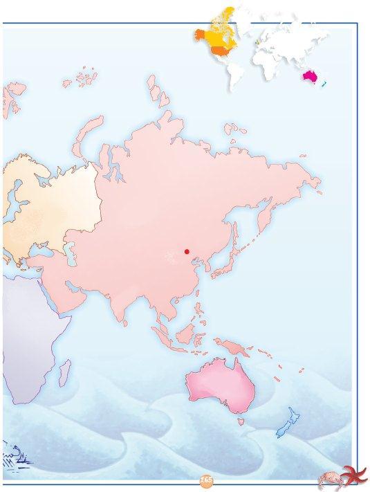 MAP ASIA EUROPE CHINA BEIJING