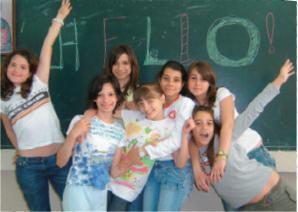 Lesson 3: Your yearbook Crosscurricular Project. Project 1: Make a class yearbook.