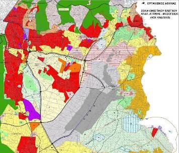Μ. β κατοικίας: ΦΕΚ 43/Α.Α.Π./17-2-2012 Σχέδια συνοικισμών Νηρέα Πρωτέα, Παλιάς Ραφήνας, Μακεδονομάχων, Καλλιτεχνούπολης, Ν.