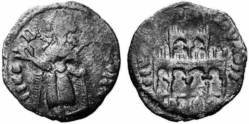 600 Марина Одак Михаиловић Сл. 12 Свач (градски новац). Фолар. XIV век. Fig. 12 Svač (municipal). Follarus. Fourteenth century. Сл. 13 Скопље (градски новац). Динар. Касни XIV век. Fig. 13 Skoplje (municipal).