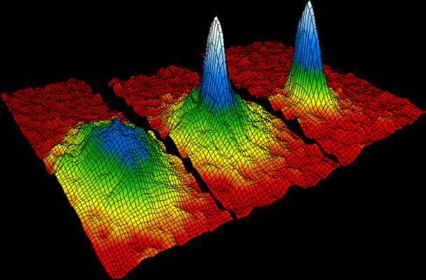Το συμπύκνωμα Bose-Einstein (ΒΕΣ, Bose-Einstein Condensate, BEC) είναι η κατάσταση της ύλης που δημιουργείται όταν μποζόνια περιοριστούν από ένα εξωτερικό δυναμικό και ψυχθούν σε θερμοκρασίες πολύ