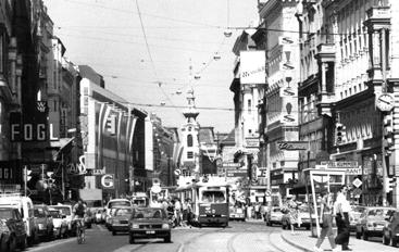 υπό µορφή σφηνών (Grünkeile) Συσχετισµός τις ανάπτυξης της Βιέννης µε τα δεδοµένα και τους σχεδιασµούς για την ευρύτερη περιφέρειά της εντός της