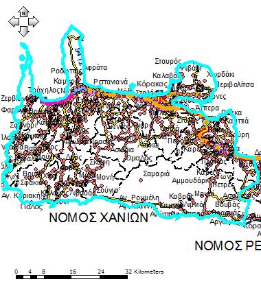 συντήρησης σε GIS περιβάλλον Δυνατότητα δημιουργίας νέων προγραμμάτων συντήρησης αλλά και