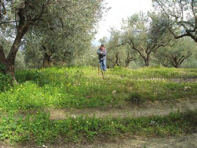 Φεβρουάριος 2014 Μέτρηση περιβαλλοντικού αποτυπώματος της ελαιοκαλλιέργειας (πρόγραμμα SAGE10) Α. Ακρίβου & Δ.