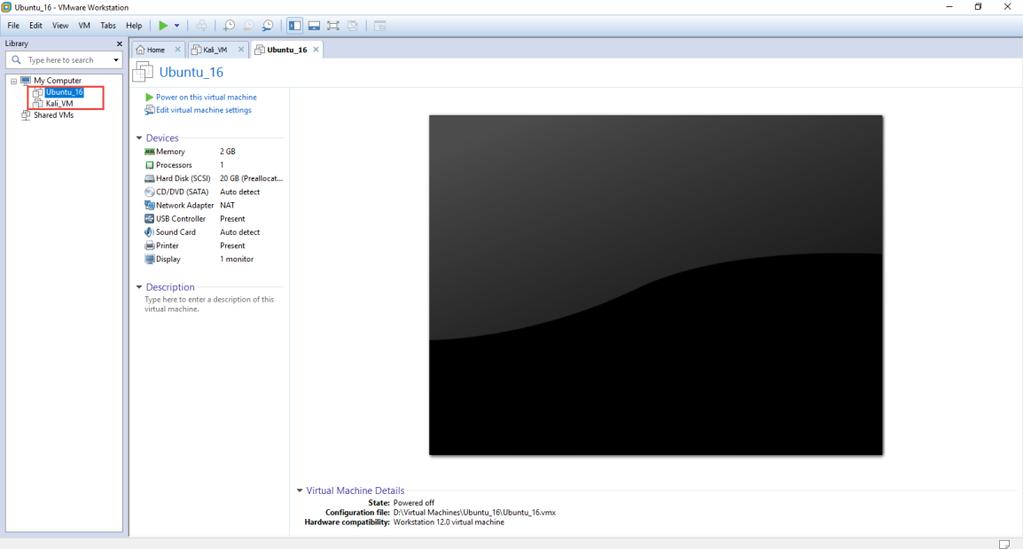 Εικόνα 4-3. VMware WorkStation 4.1.