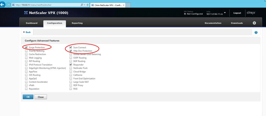 3 Netscaler Configuration Το πιο σημαντικό κομμάτι για την προστασία του περιβάλλοντος Citrix από
