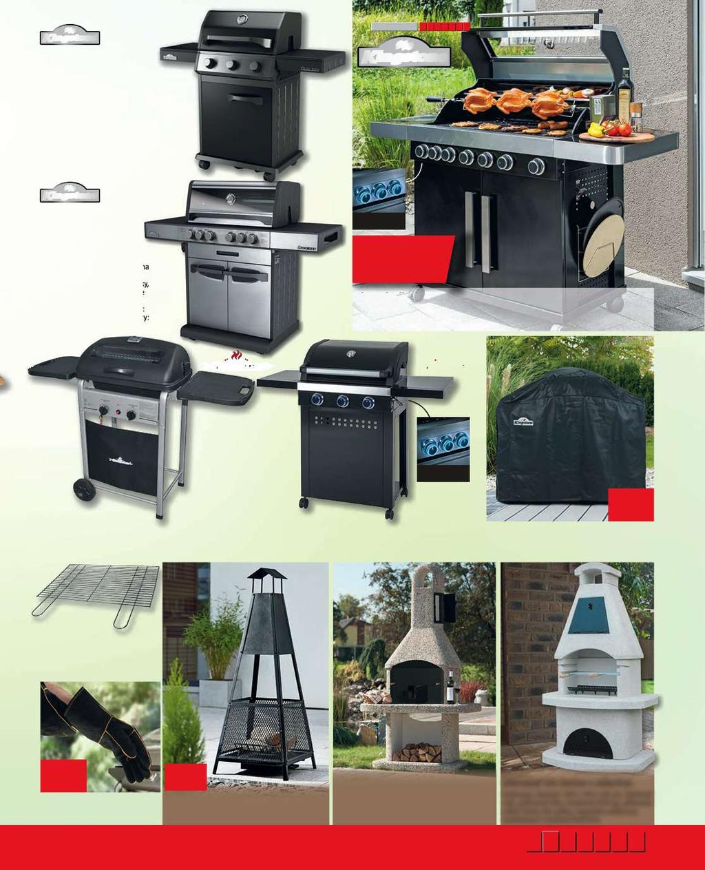 Exkluzívne v 429,- 21, 06 mesačne* Plynový gril Slate 300 3 liatinové horáky, zapaľovanie Jet flame, bočné kladacie stolčeky, kombinácia nerez + práškovo lakovaná oceľ, teplomer integrovaný v