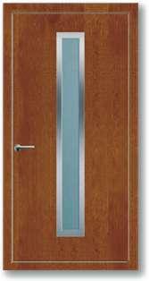vrchné kovanie (kľučky, štítky) biele 268,- zlatý dub 388,- antracit 398,- Brigi 60 š 98 x v 198 cm, 4-komorové, profil 60 mm,