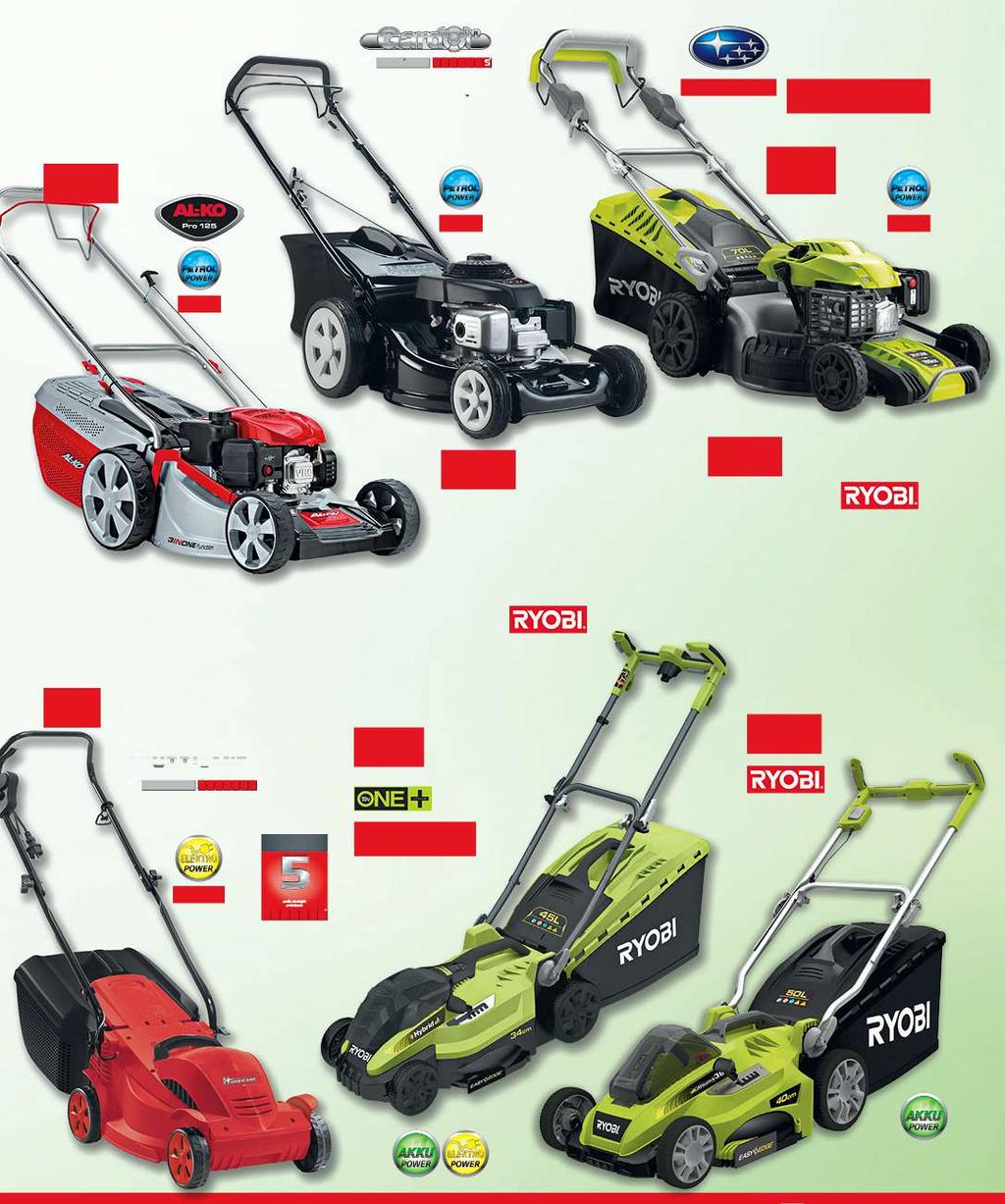 Benzínová kosačka AL-KO HIGHLINE 46,5 SP-A 23084694 pre plochu do 1400 m 2, šírka záberu 46 cm, 4-taktný motor AL-KO Pro 125, 123 cm 3, výkon 2 kw/ 2,7 PS pri 2.850 ot./ min.