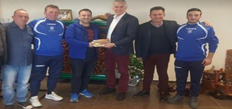 Παρακολούθησαν το χθεσινό παιχνίδι κυπέλλου με τον Ολυμπιακό από τη Θύρα 4 υποστηρίζοντας την προσπάθεια των παικτών της ομάδας μας.