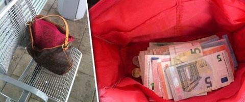 Μια 39χρονη ελληνίδα όμως, η οποία μάλιστα είχε γενέθλια την ημέρα εκείνη, βρήκε την τσάντα την οποία την πήγε στο αστυνομικό τμήμα. "Δεν είναι δικά μου τα χρήματα" είπε η Ελληνίδα.
