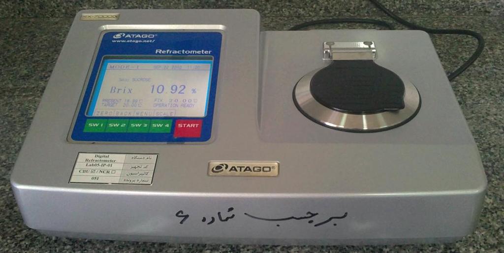 FILTER USED (ASPIRATOR) RECEPTACLE (POWER USAGE) ILLUMINATION SOURCE Precision (WAVELENGTH, nm) Temperature Operating range 5-position filter wheel, 10 nm halfbandwidth interference filter 6-, 12-,