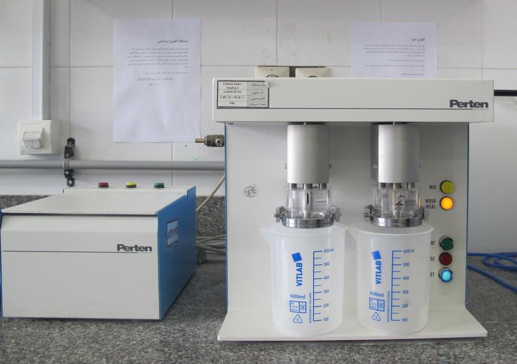 Enzyme Linked Immunosorcbent Assay دستگاه گلوتن ایندكس Gluten Index گندم به علت دارا بودن گلوتن از سایر غالت متمایز می باشد و به سبب وجود همین ماده است كه تهیه نان خوب تنها از آرد گندم عملی است.