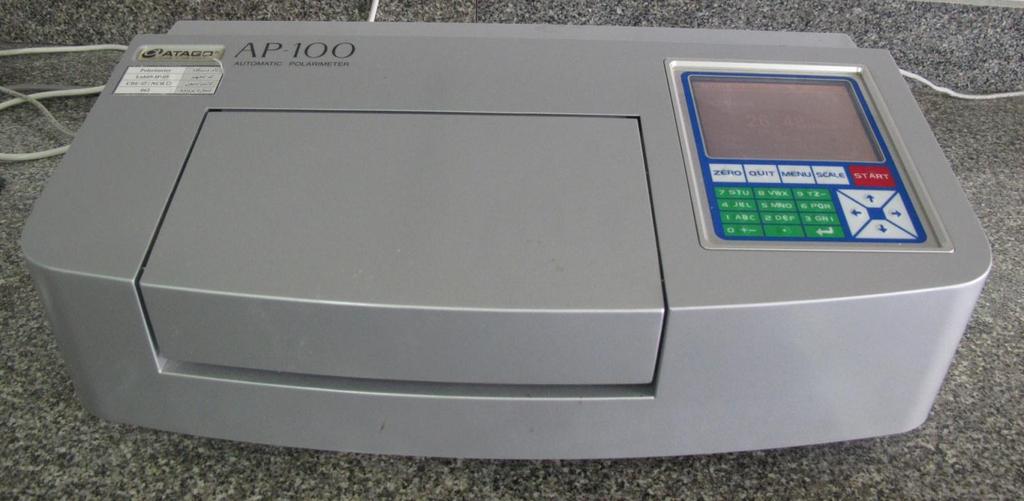 دستگاه پالریمتر Polarimeter امواج نور از محور انتشار پرتو در سطوح هموار ولی در جهات مختلف به طور مورب حركت می كنند.