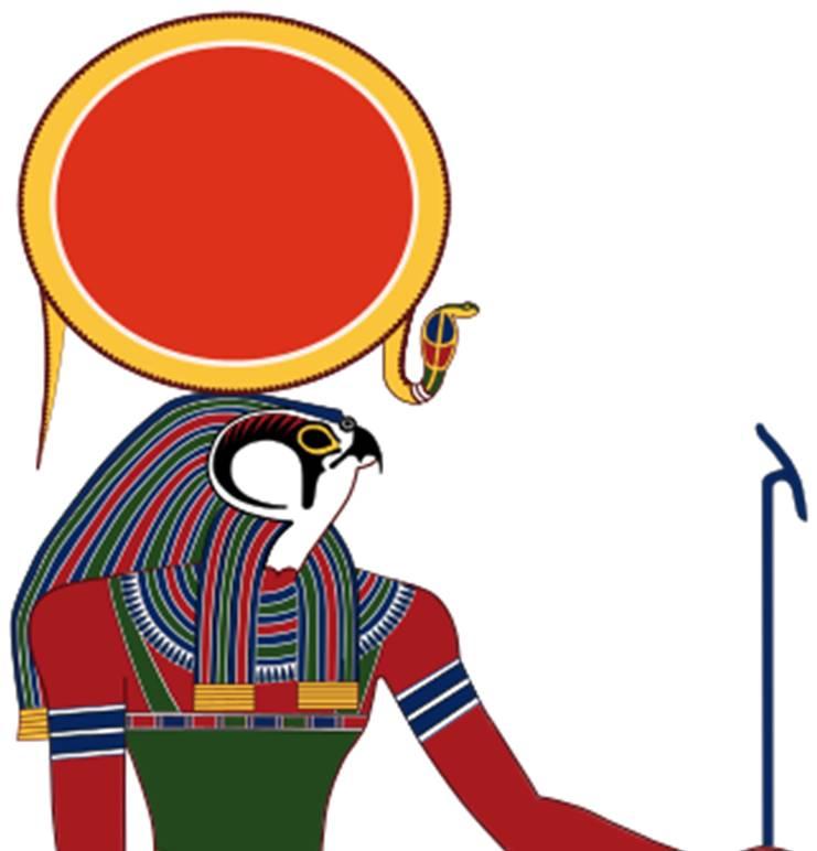 λιετία π.χ.), θεωρούνταν εκπρόσωποι του Θεού Ώρου, επίσης ιερακόμορφη - ηλιακή θεότητα της Αιγυπτιακής Μυθολογίας.