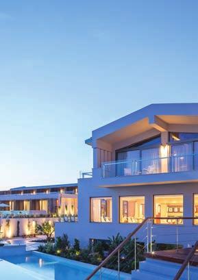** 3ο άτοµο ενήλικας ή παιδί έως 12 ετών µόνο σε Superior/ Junior Suite/ Suite/ Grand Suite.