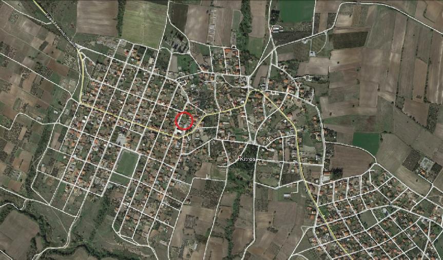 Παιδική Χαρά Οικισμού Κίτρους Η μελέτη αυτή αφορά την προμήθεια εξοπλισμού και τις εργασίες συντήρησης και αναβάθμισης της παιδικής χαράς στον οικισμό Κίτρους.