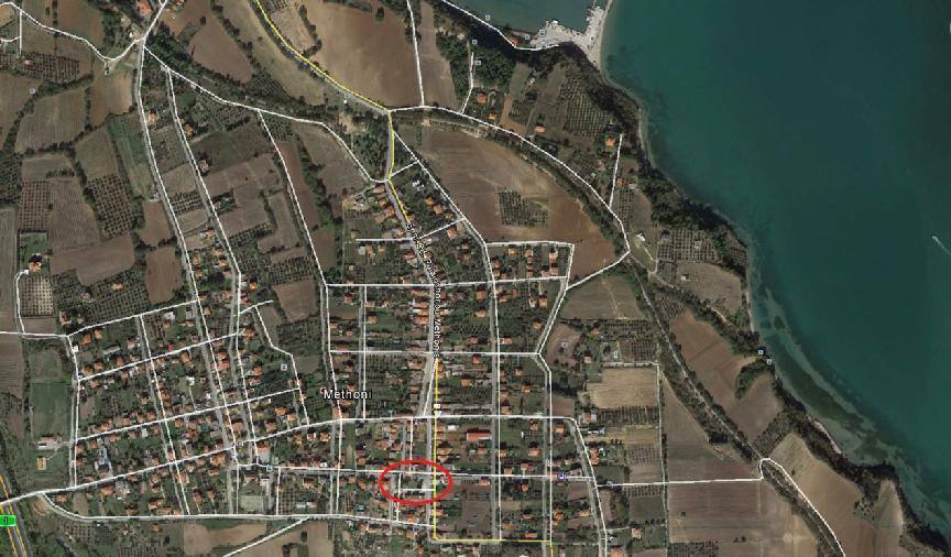 Παιδική Χαρά Οικισμού Μεθώνης Η μελέτη αυτή αφορά την προμήθεια εξοπλισμού και τις εργασίες συντήρησης και αναβάθμισης της παιδικής χαράς στον οικισμό Μεθώνη.