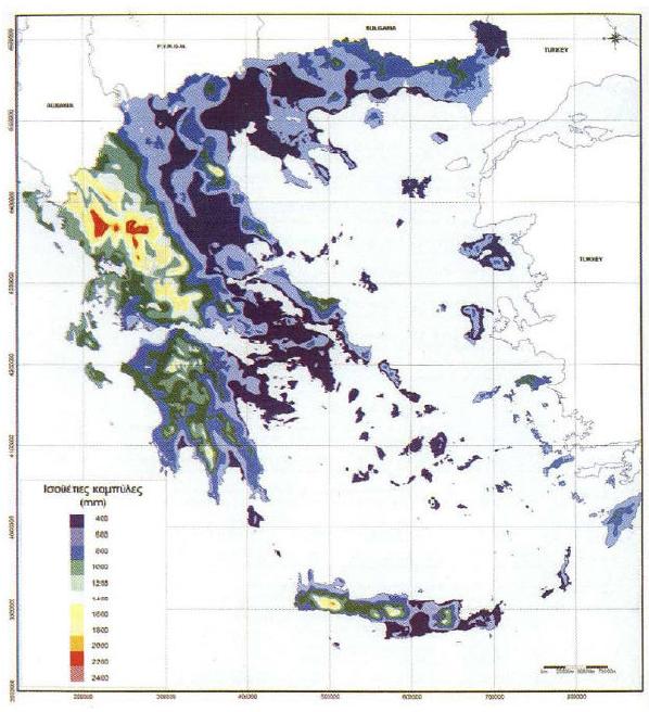 Περιοχή ΥΗΕ Μετσοβίτικου Σχήμα 3.12.