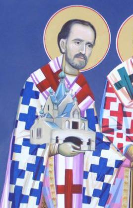 As of 1922, the Serbian Orthodox Church established a diocese of the U.S.A and Canada, with St. Nikolaj Velimirović as first Bishop.