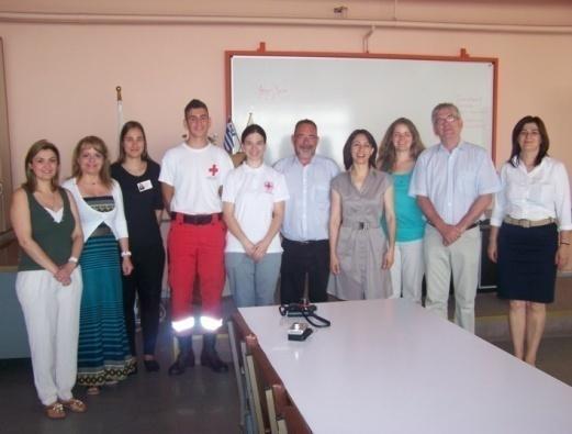 επαγγελματική αποκατάσταση) επισκέφθηκε το Περιφερειακό Τμήμα Ιωαννίνων του Ελληνικού Ερυθρού Σταυρού.