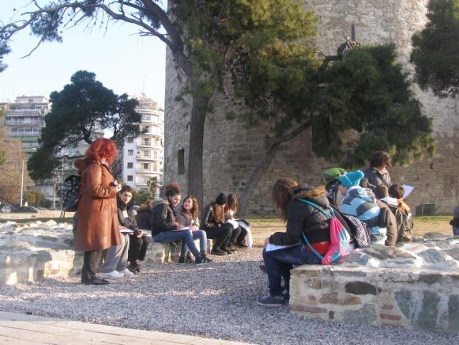 ένα δίκτυο Δια Βίου Μάθησης, στο οποίο συμμετέχουν φορείς της περιοχής με στόχο την προώθηση της εκπαίδευσης για την αειφορία στη Δυτική Θεσσαλονίκη, όπου εδρεύει