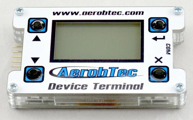 AerobTec Device Terminal Zobrazovacie zariadenie a