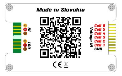 1. Špecifikácia Rozmery: 71 x 45 x 10mm Hmotnosť: 38g Prepisovateľný firmvér Prevádzková teplota: 0ºC 50ºC Power supply 3.6V 8.